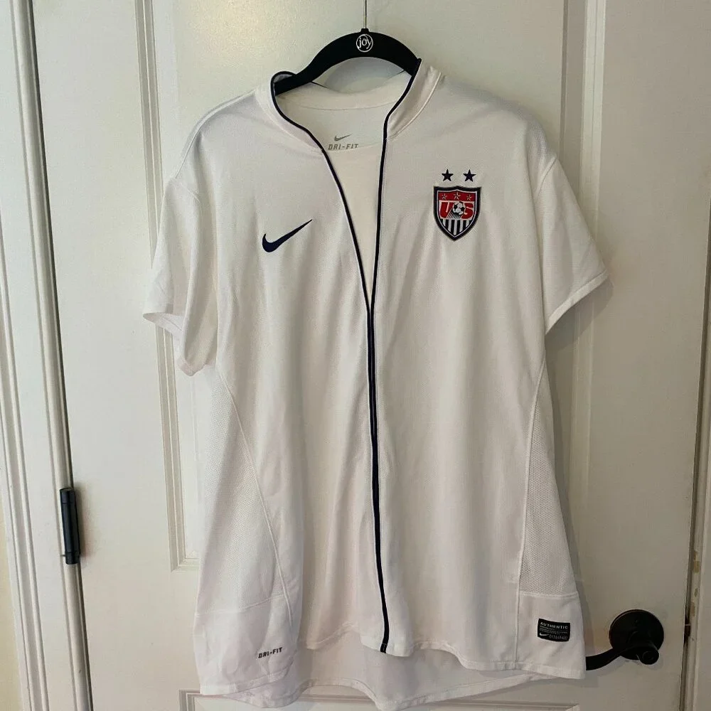 Nike Dri-Fit Authentic US Soccer Stadium Jersey Team 2011 Women's